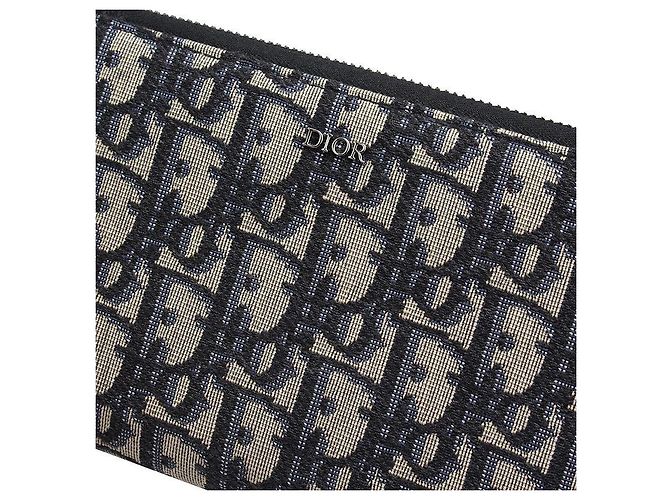 Dior Schräger Zippy-Langgeldbeutel Mehrfarben - Ansicht 5