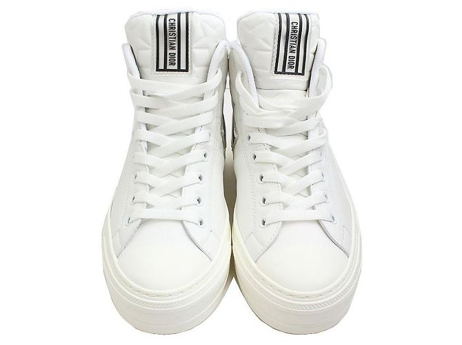 Dior Sneakers bianchi alte Bianco - vista 2