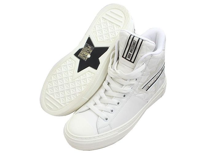 Dior Sneakers bianchi alte Bianco - vista 3