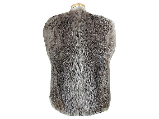 Chaleco de piel de mapache Tom Ford Multicolor - vista 2