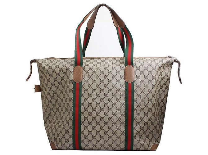 Gucci Borsa da viaggio in PVC a tre strisce Multicolore - vista 3
