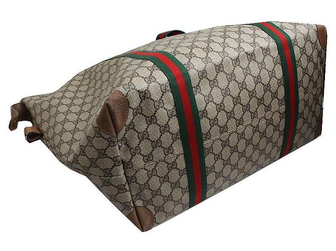 Gucci Borsa da viaggio in PVC a tre strisce Multicolore - vista 4