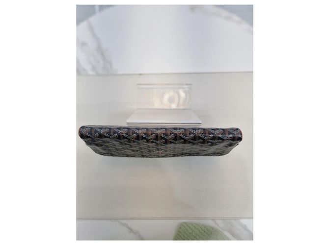 Goyard Clutch Saint Mary MM Marrone - vista 11