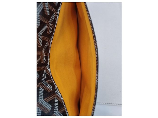 Goyard Clutch Saint Mary MM Marrone - vista 18