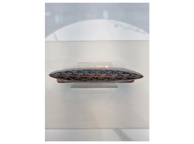 Goyard Clutch Saint Mary MM Marrone - vista 7