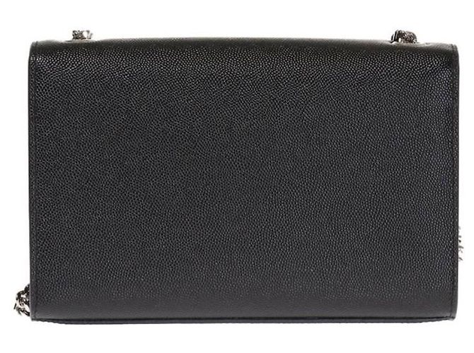 Borsa a spalla in pelle Small Kate di Saint Laurent Nero - vista 13