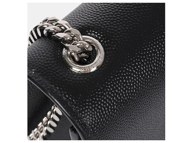 Borsa a spalla in pelle Small Kate di Saint Laurent Nero - vista 16