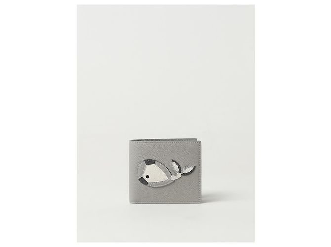 THOM BROWNE LEATHER BILLFOLD - view 2