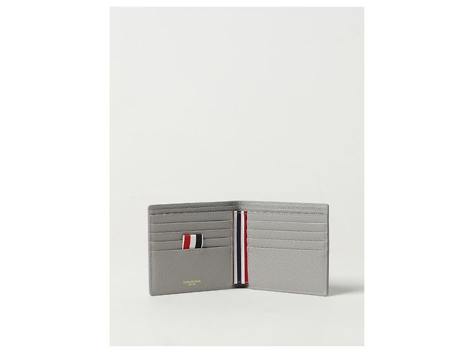 THOM BROWNE LEATHER BILLFOLD - view 4