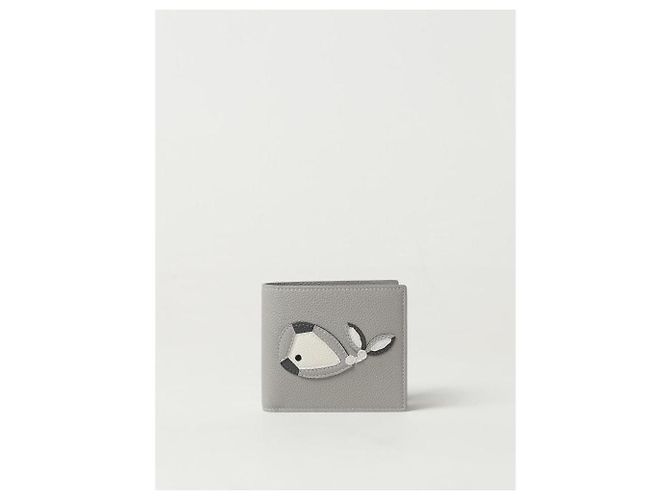 THOM BROWNE LEATHER BILLFOLD - view 6