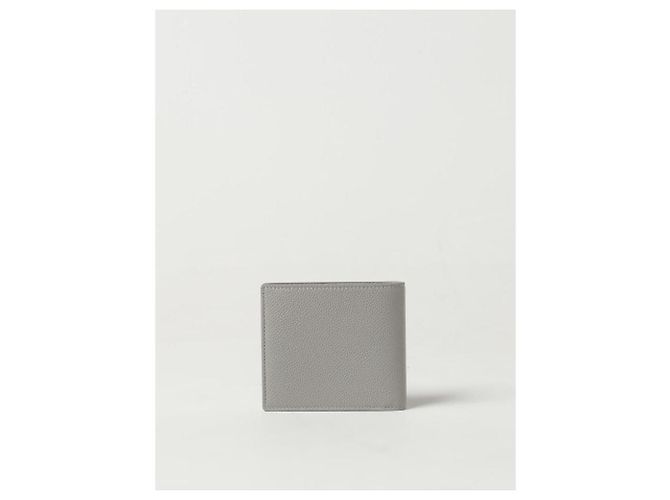 THOM BROWNE LEATHER BILLFOLD - view 7