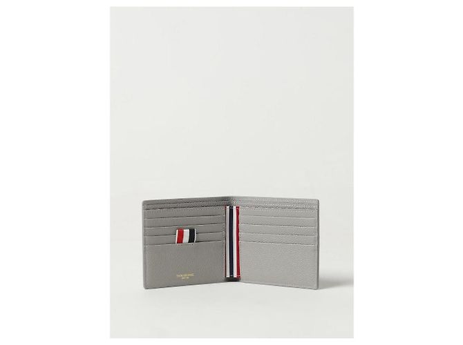 THOM BROWNE LEATHER BILLFOLD - view 8