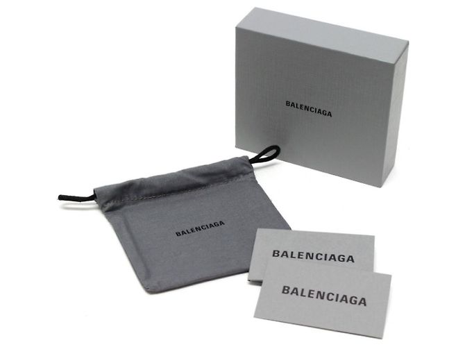Balenciaga Neo-Klassischer Kartenhalter Schwarz - Ansicht 14