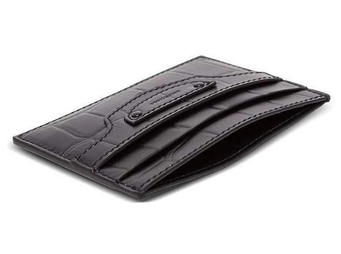 Balenciaga Neo-Klassischer Kartenhalter Schwarz - Ansicht 5