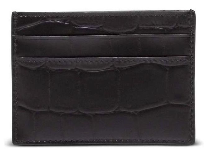 Balenciaga Neo-Klassischer Kartenhalter Schwarz - Ansicht 8