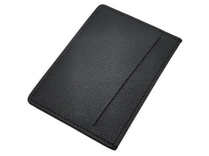 Maison Martin Margiela Tarjetero Stitch Negro - vista 6