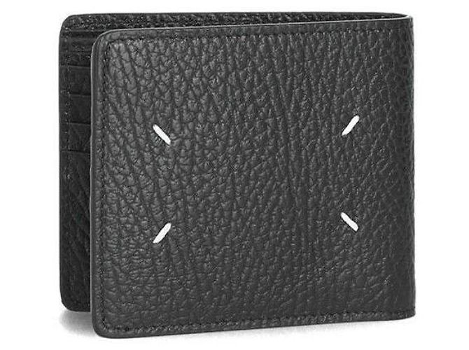 Maison Martin Margiela Portafoglio Black Stitch Nero - vista 3