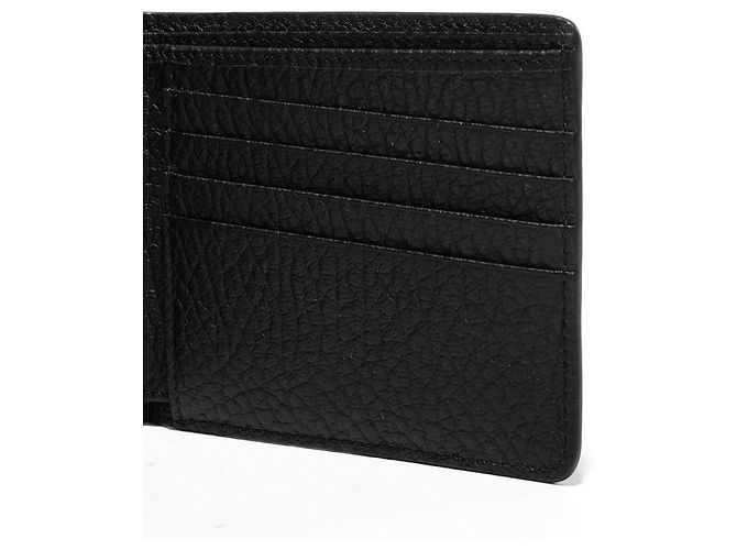 Maison Martin Margiela Portafoglio Black Stitch Nero - vista 5