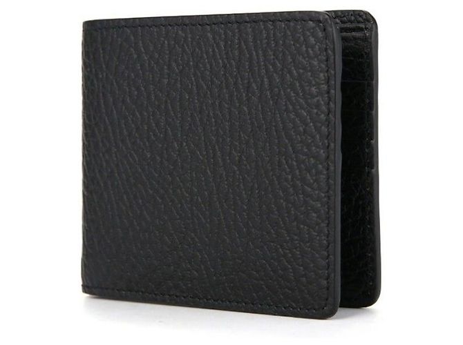 Maison Martin Margiela Portafoglio Black Stitch Nero - vista 9