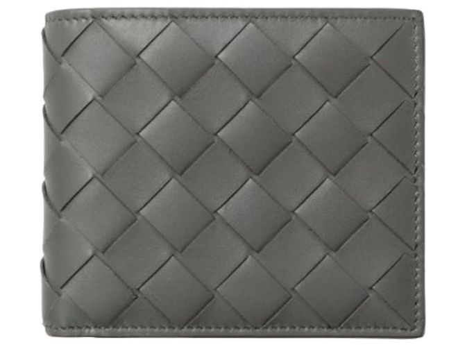 Bottega Veneta Intrecciato Wallet Graphite stamp: Brown - view 2