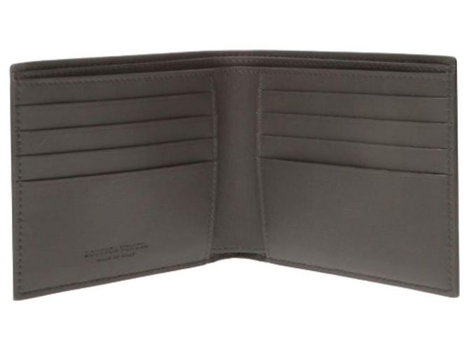 Bottega Veneta Intrecciato Wallet Graphite stamp: Brown - view 4