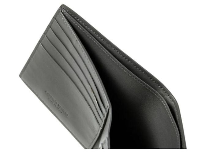 Bottega Veneta Intrecciato Wallet Graphite stamp: Brown - view 6