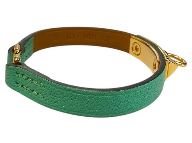 Hermès Bracciale Mini Donna Riballe in Bambù Verde - vista 5