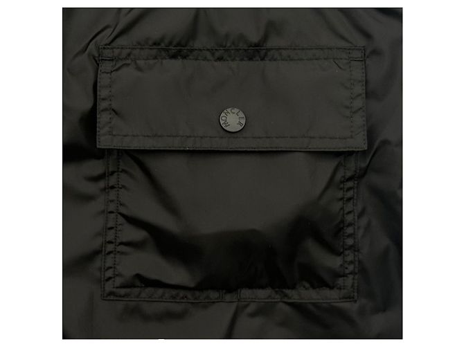 Costumi da bagno Moncler con patch nero - vista 10
