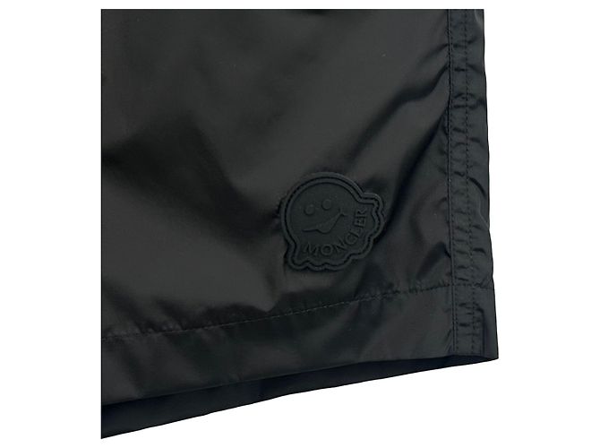 Costumi da bagno Moncler con patch nero - vista 3