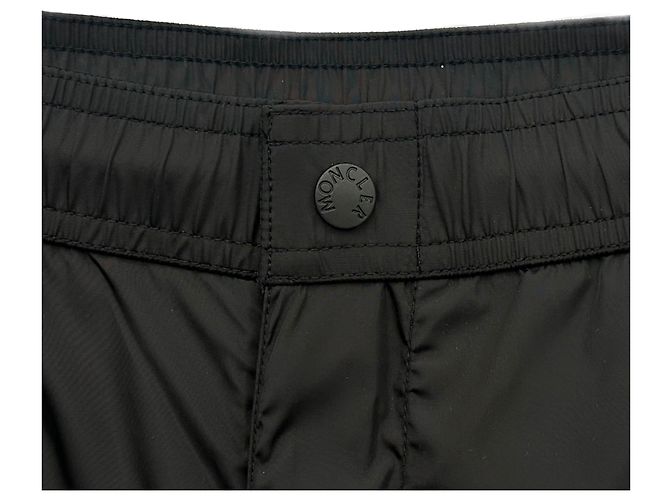 Costumi da bagno Moncler con patch nero - vista 4