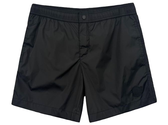 Costumi da bagno Moncler con patch nero - vista 6