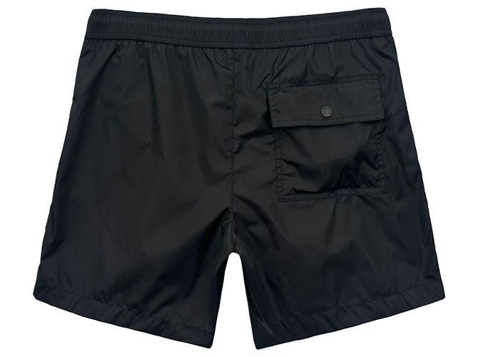 Costumi da bagno Moncler con patch nero - vista 7