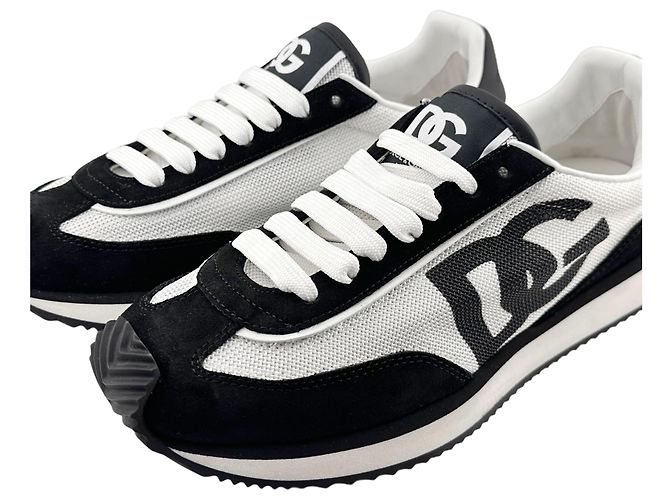Dolce & Gabbana Sneakers DG Cushion Bianco - vista 3
