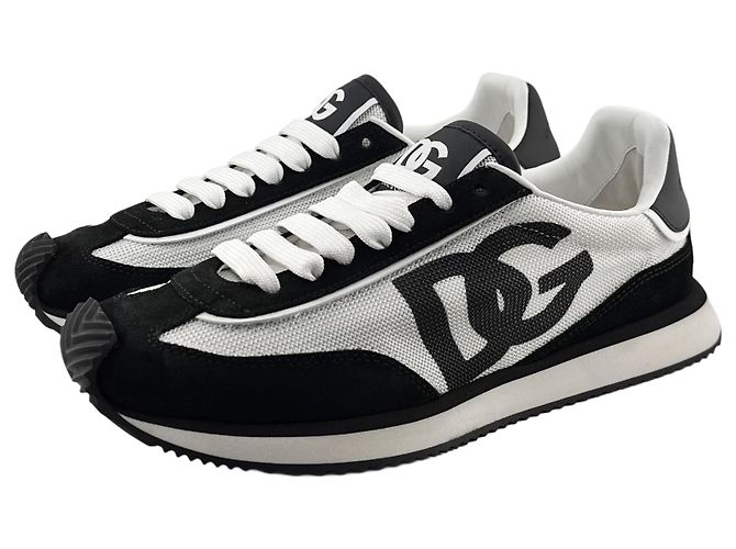 Dolce & Gabbana Sneakers DG Cushion Bianco - vista 6
