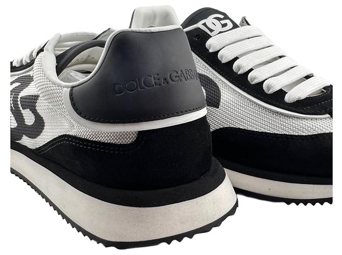 Dolce & Gabbana Sneakers DG Cushion Bianco - vista 9
