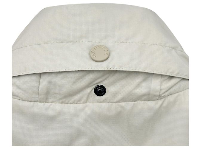 Giacca a vento Moncler Grenoble Niagara Marrone - vista 4