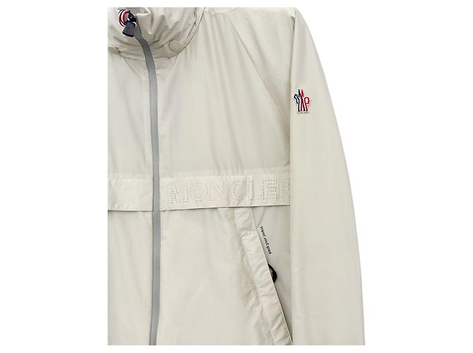 Giacca a vento Moncler Grenoble Niagara Marrone - vista 8