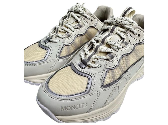 Moncler Light Runner Damenschuhe Weiß - Ansicht 4