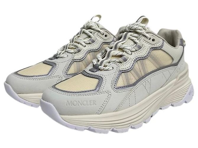Moncler Light Runner Damenschuhe Weiß - Ansicht 6