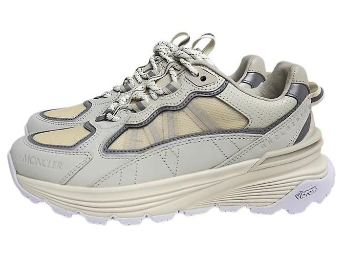 Moncler Light Runner Damenschuhe Weiß - Ansicht 7