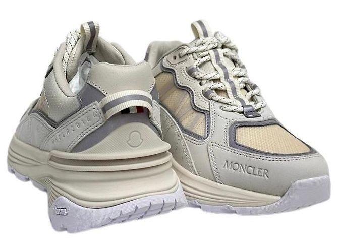Moncler Light Runner Damenschuhe Weiß - Ansicht 8