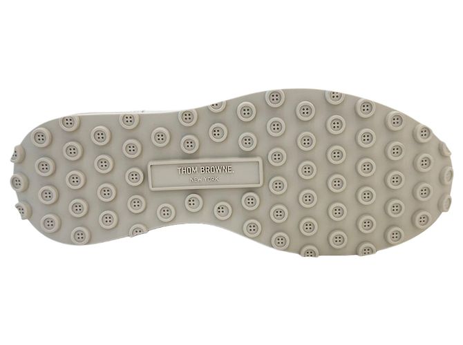 Thom Browne Sneakers da donna ECO Nylon Allumina Bianco - vista 12
