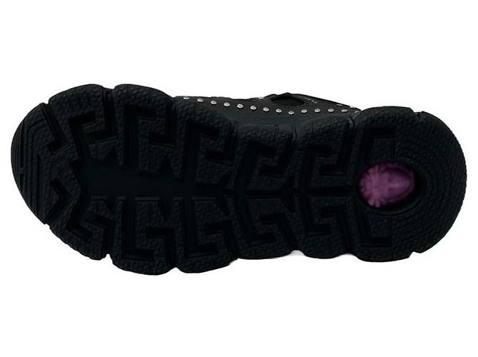 Versace Sneakers Trigreca con borchie Nero - vista 11
