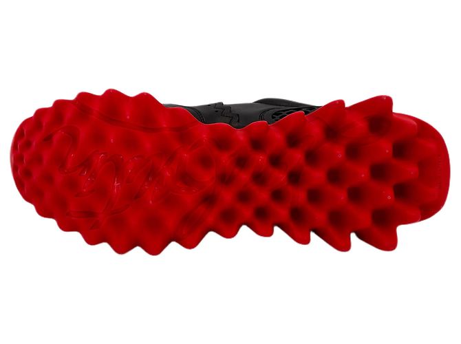 Christian Louboutin Sneakers Runner Nero - vista 4