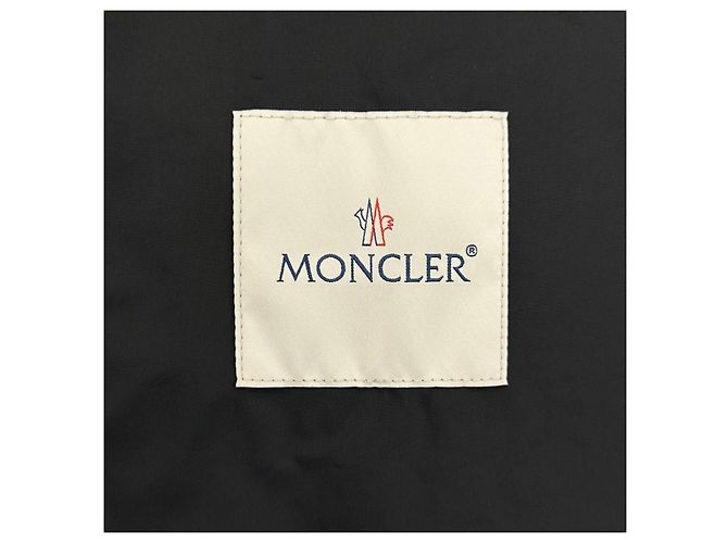 Giacca a vento Moyse con patch logo Moncler MOYSE Nero - vista 10