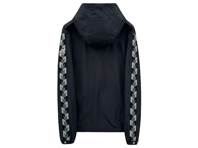 Giacca a vento Moyse con patch logo Moncler MOYSE Nero - vista 2
