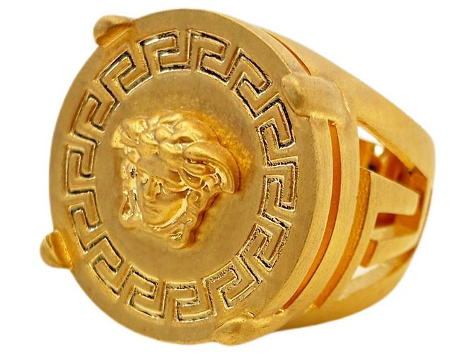 Versace Medusa Ring Golden - Ansicht 10