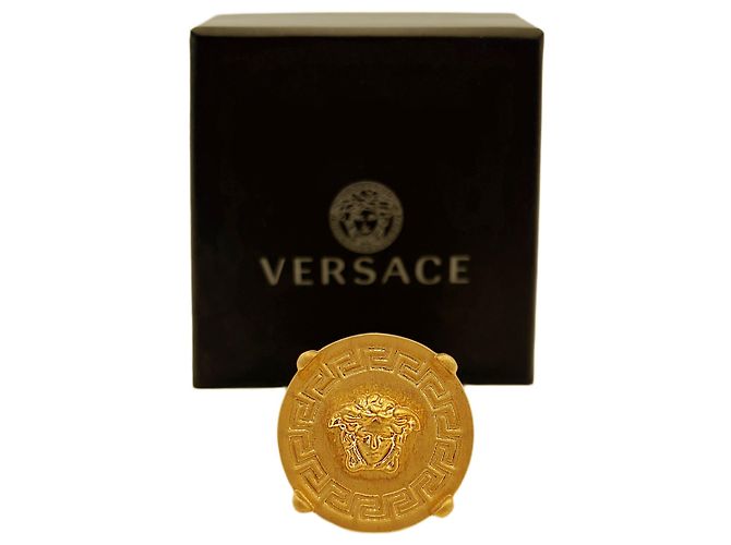 Versace Medusa Ring Golden - Ansicht 2