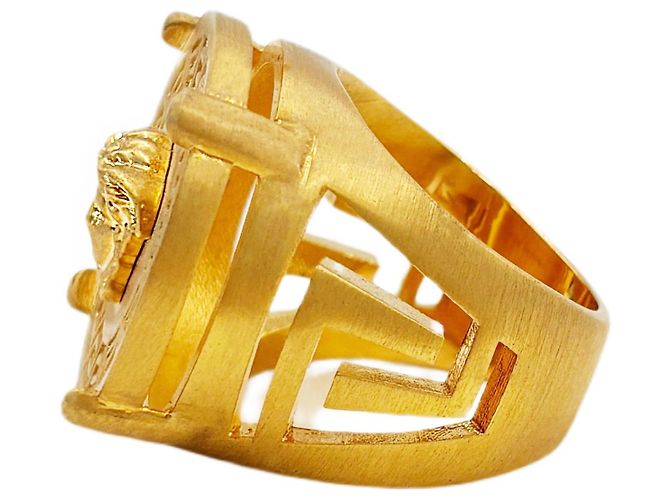 Versace Medusa Ring Golden - Ansicht 3