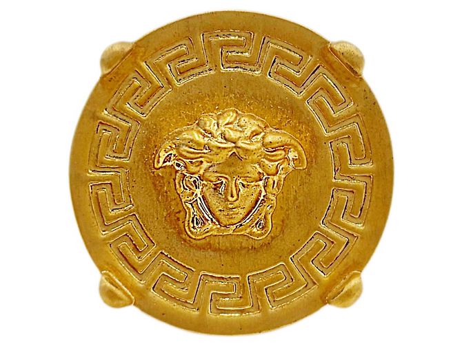 Versace Medusa Ring Golden - Ansicht 6